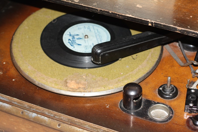 Stary gramofon